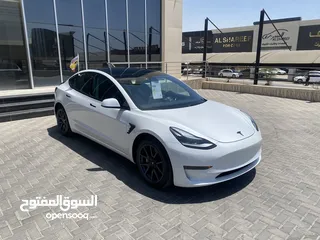  16 Tesla model 3 2023 فحص كامل اتوسكور83B+