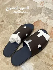  5 نعال هيرمي جديده مقاس 41 HERMES slippers