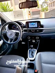  8 كيا بيكانتو 2020 GT line  دهان الشركة