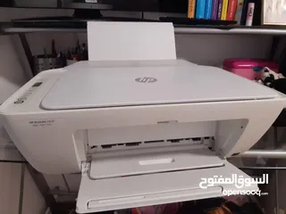  1 طابعة HP Deskjet 2620 لون ابيض للبيع بسعر مغررررري