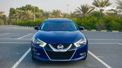  2 Nissan Maxima SV Full Option 2017