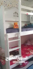  5 سرير طابقين للاطفال مستعمل استعمال نظيف للبيع