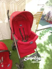  12 عرباية وكوت وشنطه اطفال من Chicco