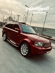  6 رينج روفر سبورت 2006 بحالة الوكالة فحص كامل