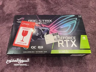  1 GPU 3060Ti ASUS ROG STRIX