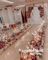  8 ازهار رونزا لتنظيم وتنزين كافة المُناسبات