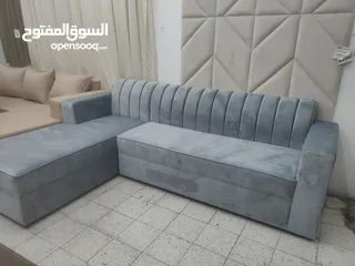  3 L shape Sofa's