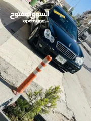  4 مرسيدس بالكرتونه 2008 فول الفل 6 سلندر موجوده بالخليل