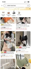  10 Women staff & hand bag