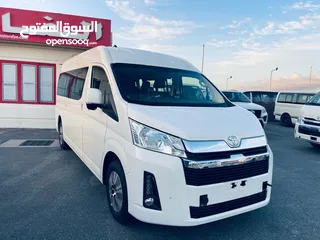  3 TOYOTA HIACE GL 2.8L DIESEL 2024 MODEL IMPORTED