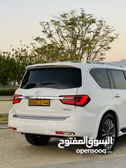  28 انفنتي QX80 قمة النظافة كسر زجاجة خلفية فقط