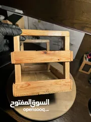  20 اعمال خشبية جميلة