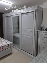  24 غرف نوم ماستر خشب لاتيه 18م جميع المقاسات والوان حسب الطلب
