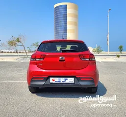  5 KIA RIO HATCHBACK  MODEL 2019  AGENCY MAINTAINED  EXCELLENT CONDITION CAR FOR SALE URGENTLY