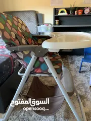  2 Baby chair طاوله طعام