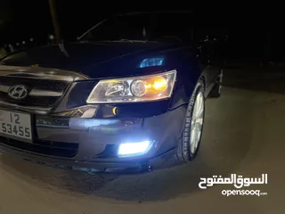  3 سوناتا دبه بانزين اصلي موديل 2007 للبيع
