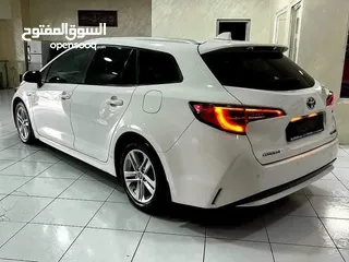  14 Toyota Corolla Station Hybrid 2021 بطارية ليثيوم