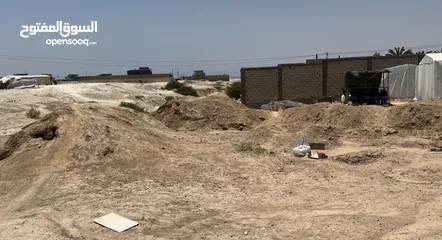  3 قطعة ارض في الرامة البحر الميت الغور - منطقة شاليهات