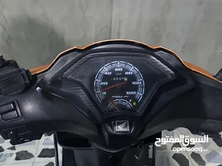  6 Honda  activa S 125cc