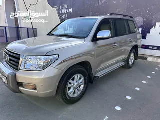  8 Toyota Land Cruiser 2009 حالة نادرة