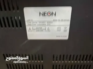  4 شاشة نوع NEON 32 بوصة شغالة 100% موجودة في بيت لحم  150 شيكل متوفر توصيل