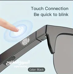  2 نظارة ذكية وايرلس Smart wireless sunglasses