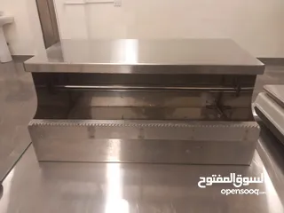  2 معدات مطعم مشاوي كامله للبيع بسعر مغري للاستفسار على رقم الي بلاعلان