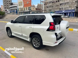  9 للبيع برادو 2021 VXR فل كامل