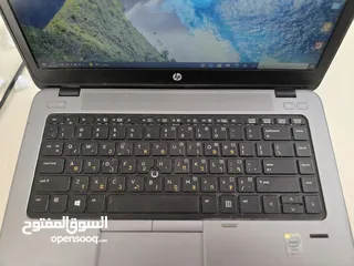  2 لا بتوب hp i5 الجيل الرابع