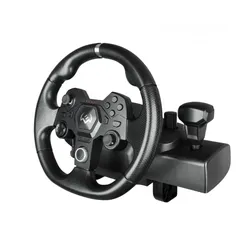  9 ستيرنغ ويل مقود سواقة مع بريكات لأجهزة الـ PC و البلايستيشن AP7 Steering