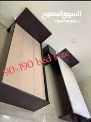  1 Single Bed With mattress