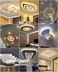  10 Travaux de peinture et de décoration plafond plâtre électricité