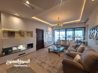  4 شقة اخير مع روف للبيع في خلدا بمساحة اجمالية 234م