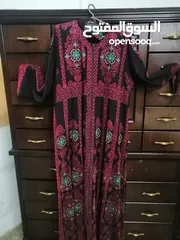  5 فستان سهره لون خمري ملوكي واتس اب فستان