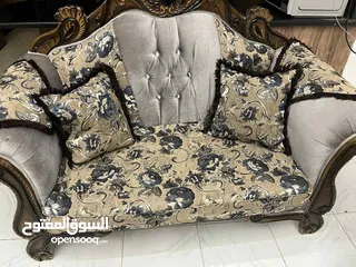  4 طقم ضيوف زان