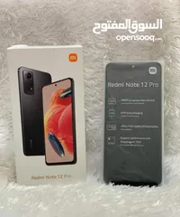  4 مستعمل اخو الجديد Not 12 pro رام 16 جيجا 256 أغراضة والكرتونه الأصلية متوفر توصيل
