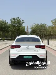  6 GLC COUPE 63 AMG 2020 ممشى قليل