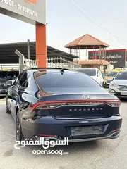  23 هونداي جرانديور ( ازيرا ) 2021 هايبرد فل اضافات اعلى صنف بريميوم بلس برستيج وارد كوريا فحص كامل