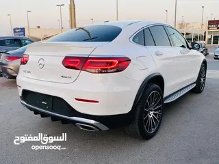  5 MERCEDES GLC300 MODEL 2020