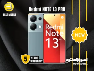  1 جديد شاومي نوت 13 برو // xiaomi note 13 pro