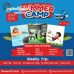  1 Summer camp for kids