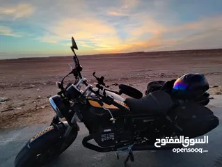  4 دراجه MOTO GOZE V9 كلسك سبور رياضي .  ايطالي
