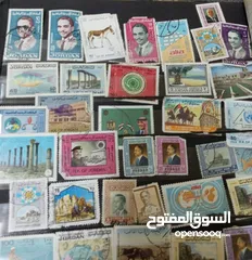  2 طوابع بيرديه قديمةةةةةة وطوابع اردنيةةةة و يوجد اكتر في طوابع و مطبوع اردنيةةةة و ختم اردنيييييييييي