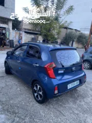  4 كيا مورنينج ترخيص 2015 باللون المميز عداد قليل فحص نخب اول ولا ضربة ولا حتى بلاطة فل بدون فتحة