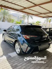  7 Toyota corolla 2019