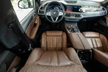  16 BMW X7 xDrive40i (LOW MILEAGE) 2020 GCC under Agency Warranty and Service Contract