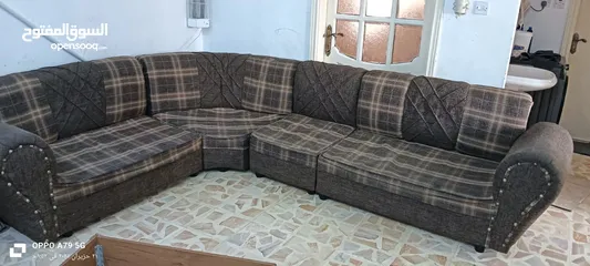  6 تخت مفرد.  كورنر