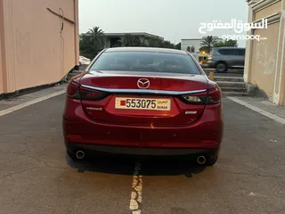  6 ‏Mazda 6 2018
