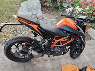  1 ktm duke 390