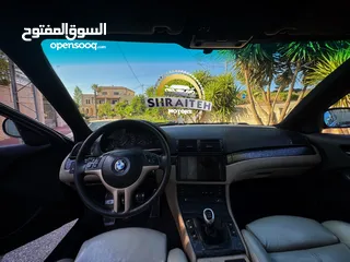  12 BMW E46 2002